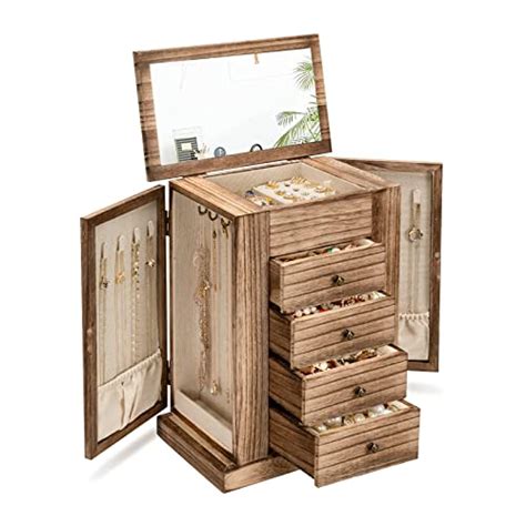 Top 10 Best Wood For Jewelry Box Reviews And Buying Guide Katynel