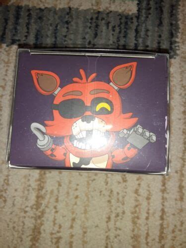 Youtooz Five Nights At Freddy S Foxy Fnaf Inch Vinyl Figure New