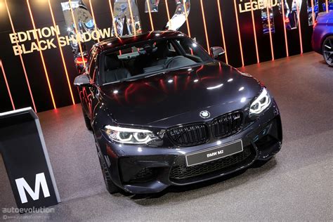 Bmw Stand At Geneva Brings Together M Edition Black Shadow With M Cs