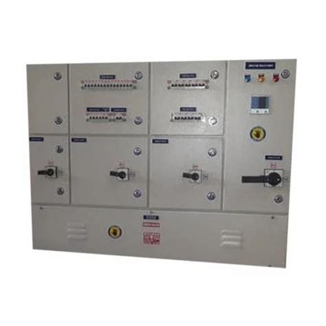 Three Phase Electric MCCB Control Panel 440V IP Rating IP65 At Rs