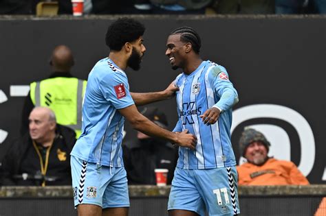 Silva Fires Man City Into FA Cup Semi Finals Coventry Stun Wolves