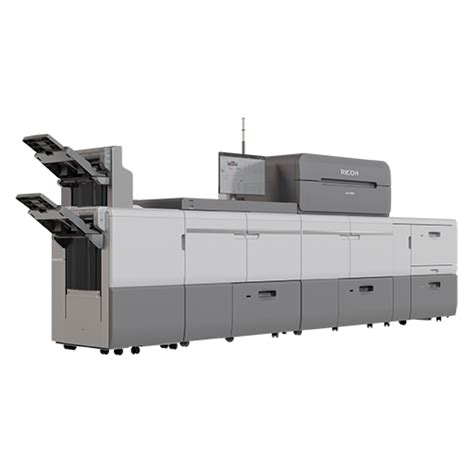 Ricoh Pro C Sheetfed Press Ricoh United Kingdom