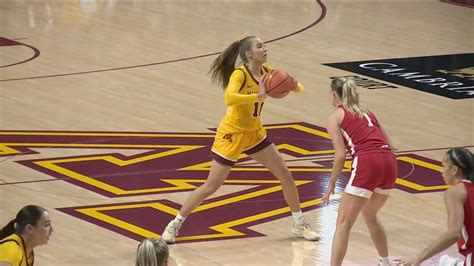 Gopher Women Basketball beats Nebraska | kare11.com