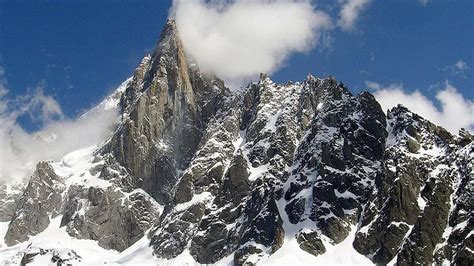 Due Alpinisti Dispersi Sul Monte Bianco Da Luned Sera Non Si Hanno