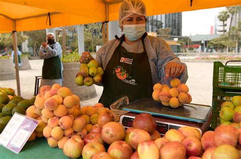 Agro Rural Feria De La Chacra A La Olla Reuni A Productores De Ocho