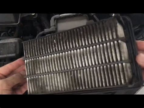 2022 Honda Crv Air Filter Replacement 2017 2022 Honda Crv En