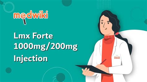 Lmx Forte Mg Mg Injection Uses Work And How To Take Youtube