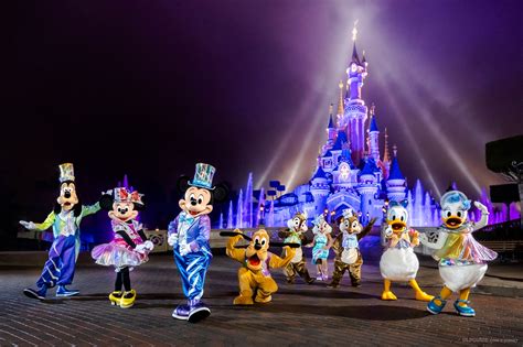 New In 2022 Disneyland Paris 30th Anniversary Celebrations Revealed