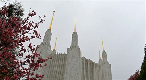 Misterioso Templo Morm N Cerrado Por Casi Medio Siglo Reabre Sus