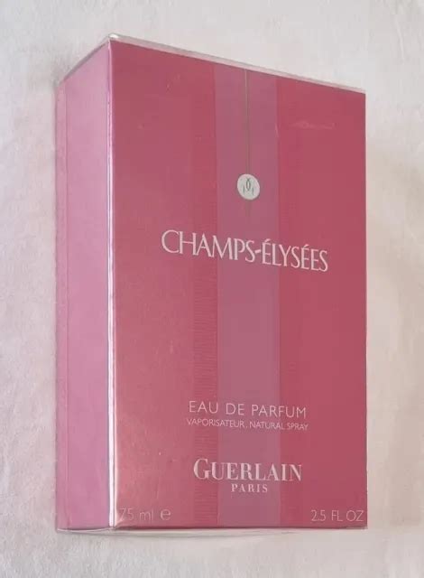 Guerlain Champs Elysees Eau De Parfum Ml Spray Brand New Sealed