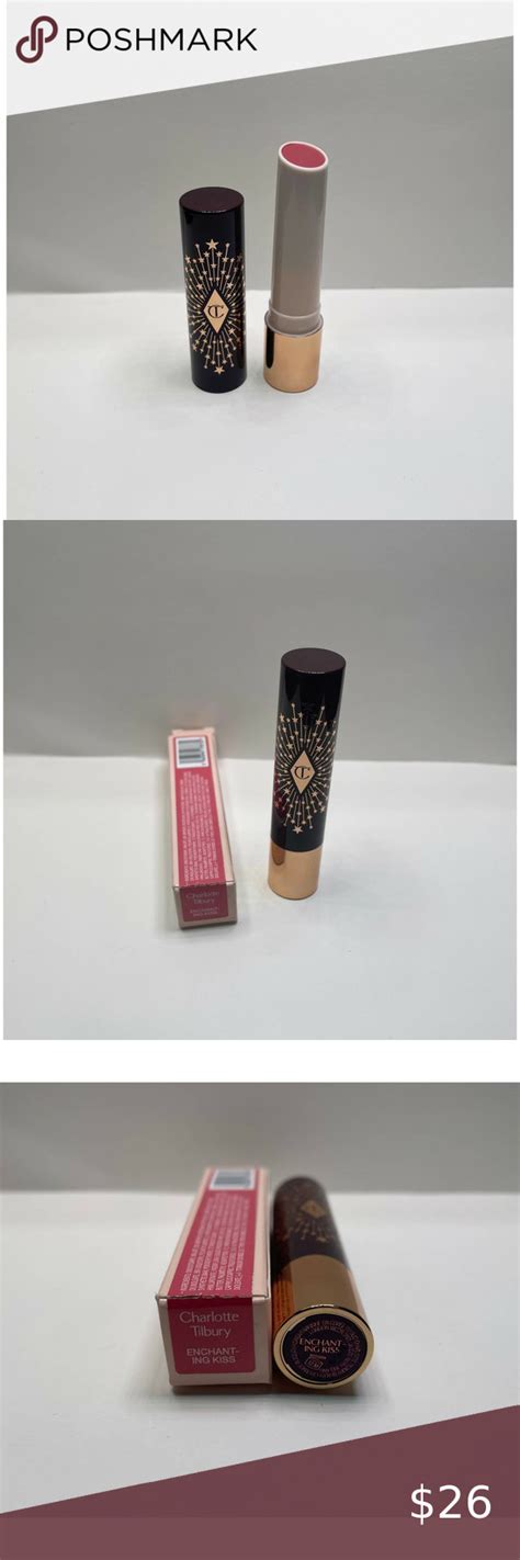 Charlotte Tilbury Hyaluronic Happikiss Lipstick Balm Enchanting Kiss