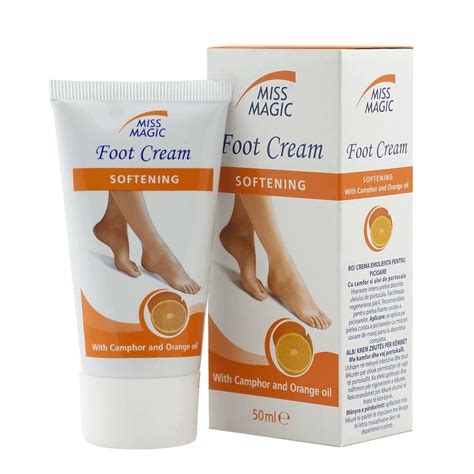 Krema Za Omek Avanje Stopala Miss Magic Foot Cream Softening Golden