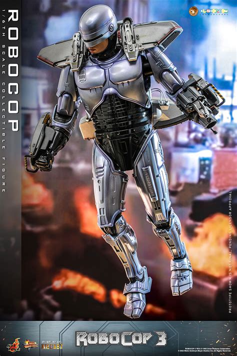 Hot Toys Mms D B Robocop Th Scale Robocop Collectible Figure Special Edition