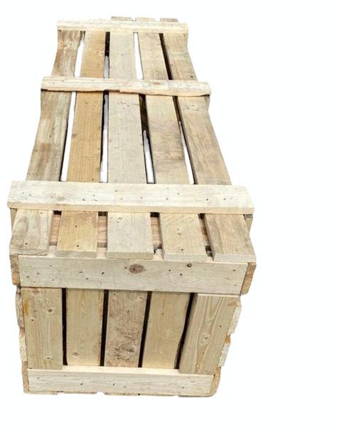 550Kg Industrial Timber Wood Packaging Box At Rs 800 Piece Seaworthy