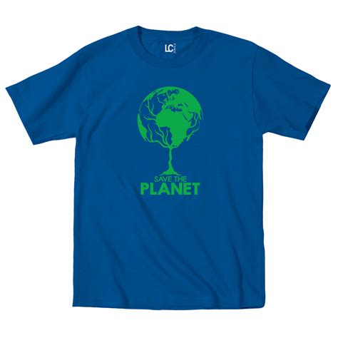 Save The Planet Earth Globe Tree Cool Earth Day Go Green Mens T Shirt