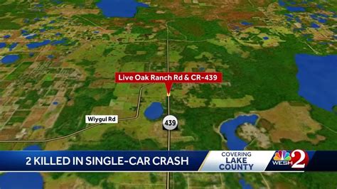 Fhp 2 People Killed In Lake County Crash Youtube