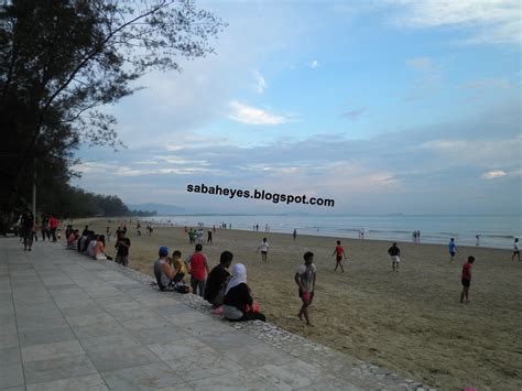 Tanjung Aru Beach 1 Kota Kinabalu Sabah - SABAH eyes