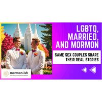 LGBTQ Married And Mormon Same Sex Couples Share Their Real Stories Song Rebecca Bibliotheca