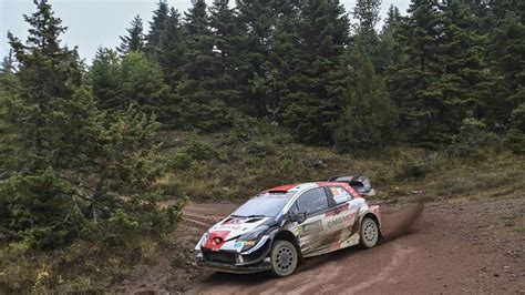 Wrc Rallye De L Acropole Rovanper Plus Fort Que Deux Champions Du