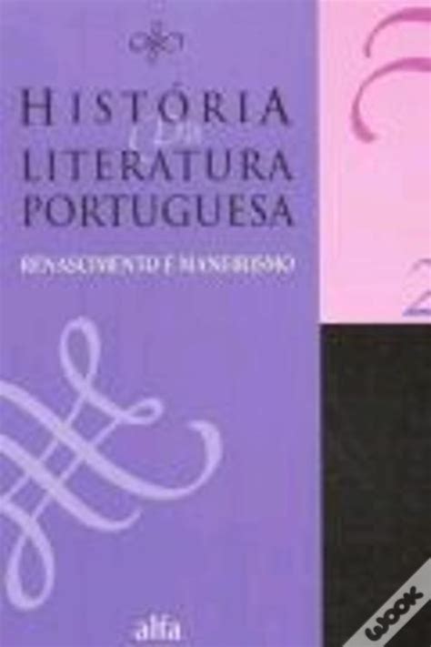 História Da Literatura Portuguesa Volume 2 Livro Wook