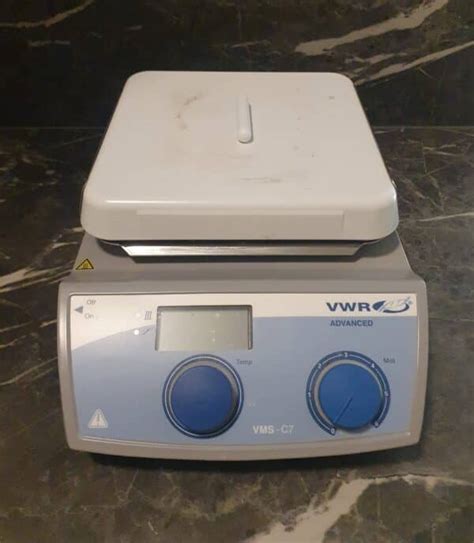 VWR VMS C 7 Hot Plate With Magnetic Stirrer LabMakelaar Benelux