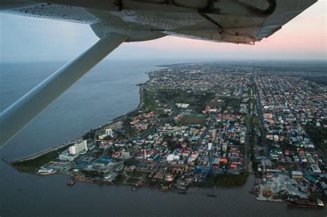 Exploring Georgetown, Guyana’s capital city