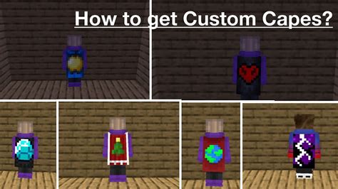 How To Get Custom Capes In Minecraft PE Bedrock Edition YouTube