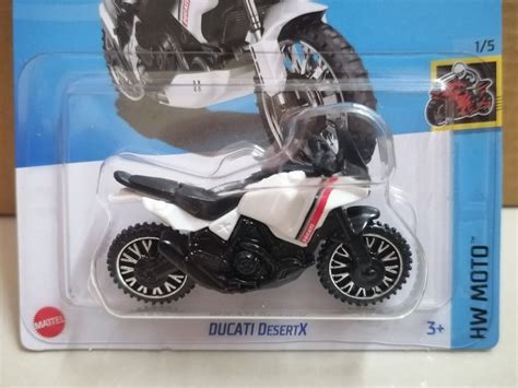 Hot Wheels HW Moto Ducati DesertX Star White Silk Hobbies Toys Toys Games On Carousell
