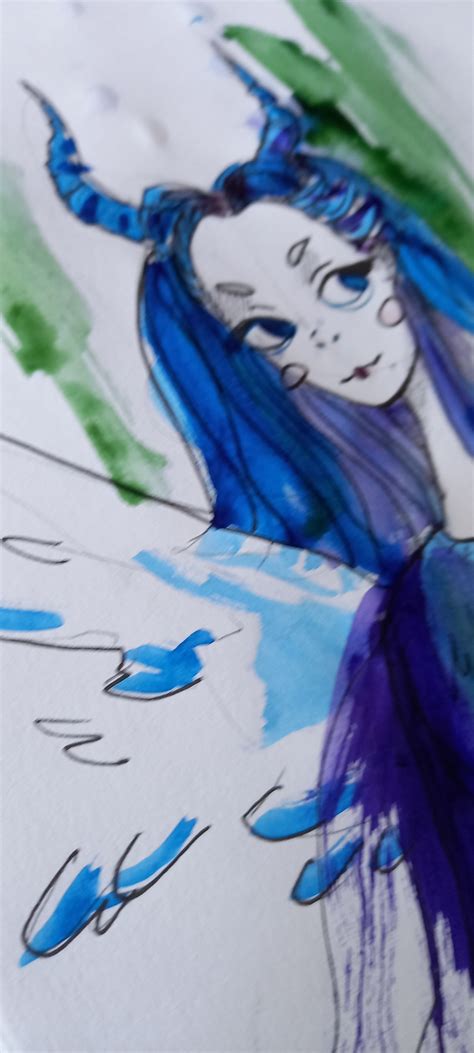 ArtStation - Образ дракона в девушке