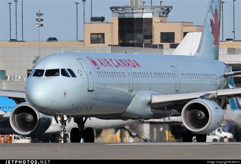 C GJWO Airbus A321 211 Air Canada Alevik JetPhotos