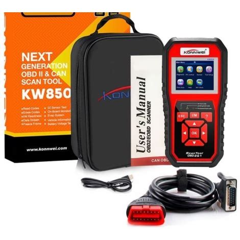 Outil Diagnostic Automobile Konnwei Kw Lumimania