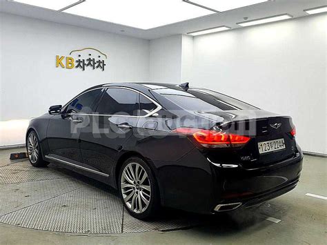 Kmhgm41ddhu191837 Genesis G80 2017 From South Korea Plc Auction