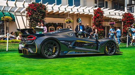 Concept Lawn At The Pebble Beach Concours Delegance In Photos