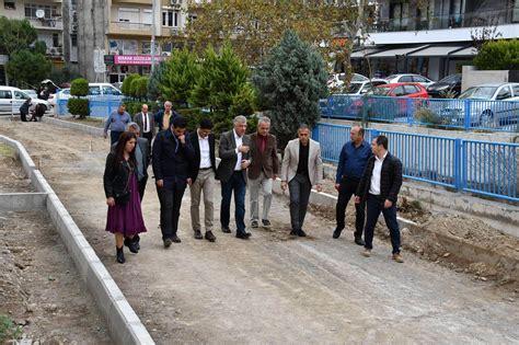 Narlıdere Belediyesi Sayfa yaya ve bisiklet yolu