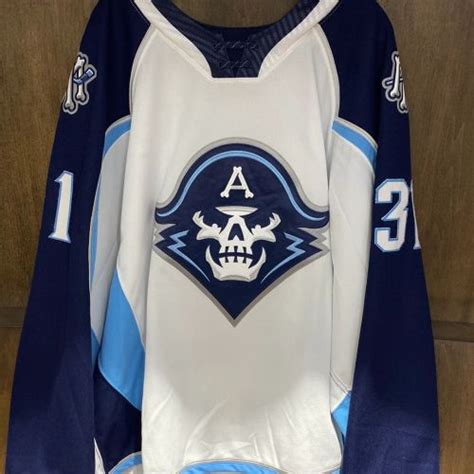 Milwaukee Admirals Jersey History - Hockey Jersey Archive