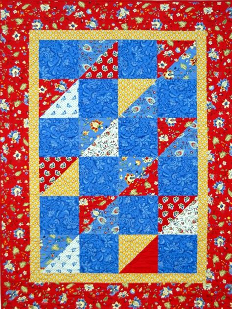 Free Lap Quilt Patterns Free Pattern For Lap Quilt Or Throw: Must Make ...