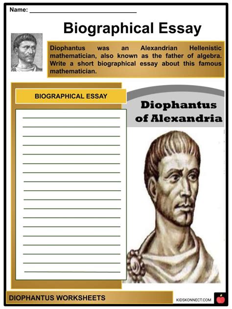 Diophantus Facts, Worksheets, Biography & Arithmetica For Kids