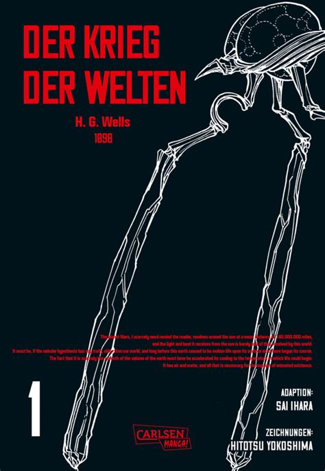 H G Wells Der Krieg Der Welten Volume Comic Vine