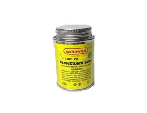 ASHIRVAD 1 Step CPVC Yellow Medium Solvent Cement HARDWARE SHACK