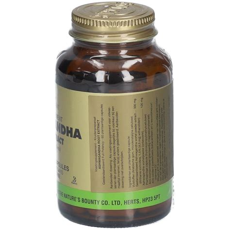 Solgar Ashwagandha Root Extract St Redcare Apotheke