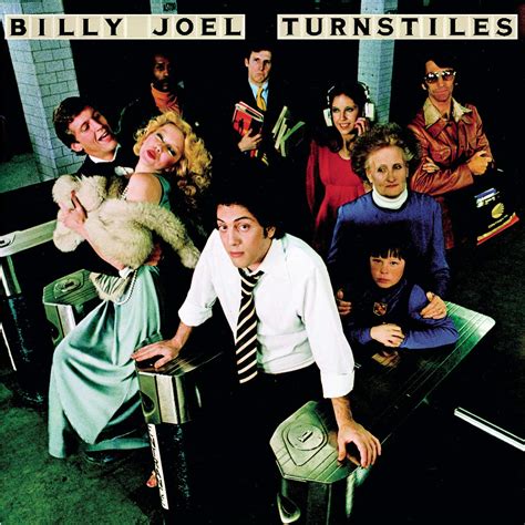 Billy Joel – Turnstiles (1976) - JazzRockSoul.com