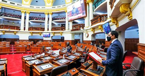 Congreso Pleno elimina la inmunidad parlamentaria en segunda votación