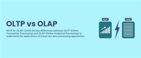 OLTP Vs OLAP Understanding The Key Differences