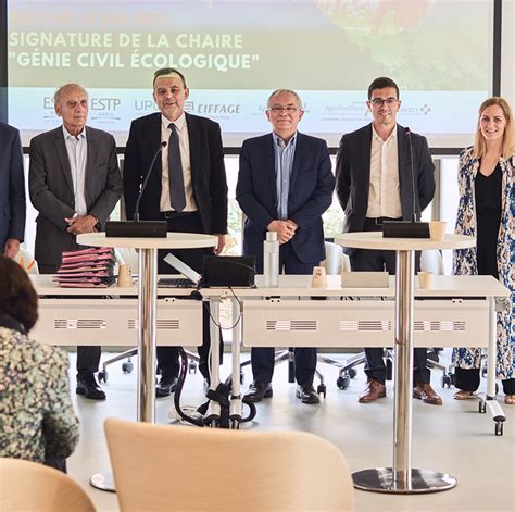 LESTP et AgroParisTech annoncent la création dune chaire d