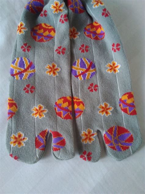 Socks Japanese cotton tabis kimono socks split toe socks 25 to | Etsy