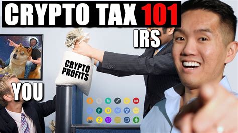 Cryptocurrency Taxes Everything You Need To Know Youtube