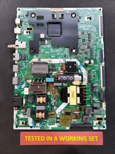 REBUILT SAMSUNG MAIN POWER BN96 49639A UN55NU6900FXZA UN55NU6950FXZA