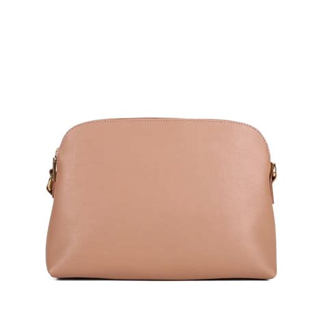 Bolsa Feminina Modare Transversal Média Nude Bege