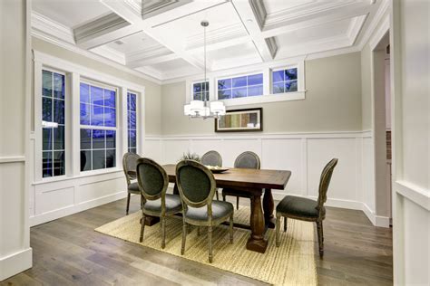 White Wainscoting Living Room Baci Living Room