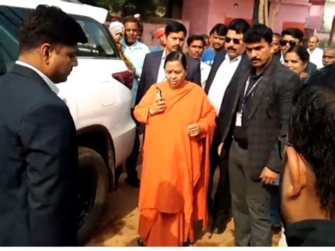 Uma Bharti Gave Clarification On Viral Video वायरल वीडियो पर उमा